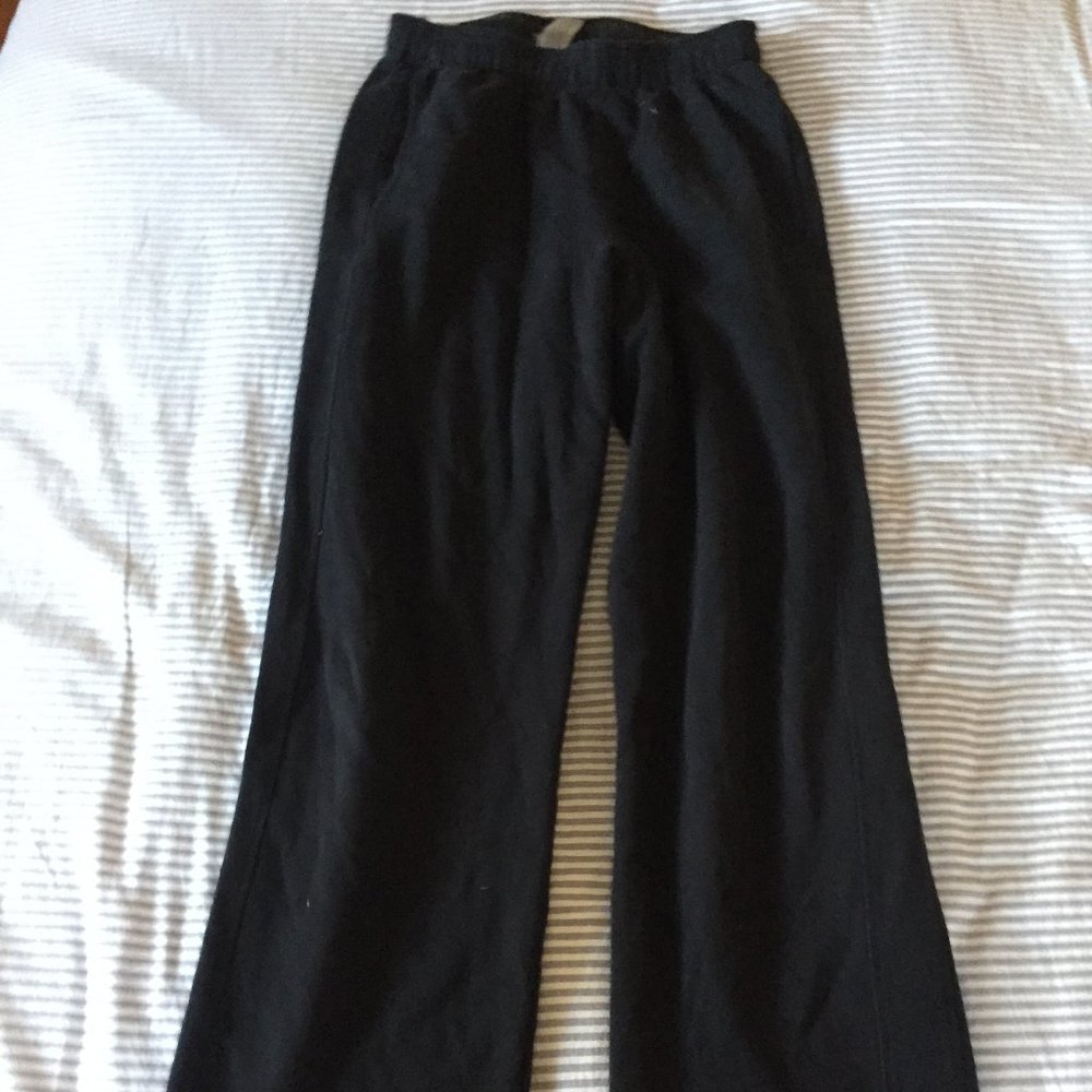 Black champion sweatpants
